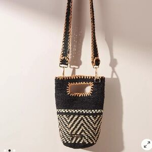 The Wolf Gang Uzuri Bag - Woven, Raffia